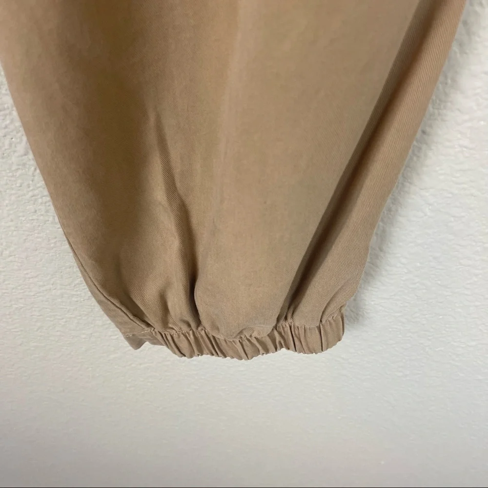 NATION LTD KHAKI DRESSY JOGGERS - Picture 5 of 8